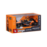 18-38214N Bburago Race - McLaren F1 MCL38 #4 (Norris) - Scala 1:43